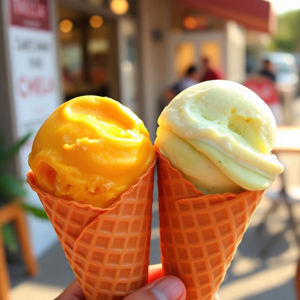 Gelato — Ice Cream